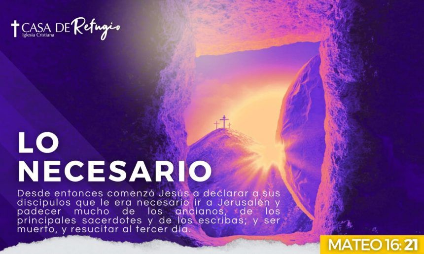 LO NECESARIO 20-04-25