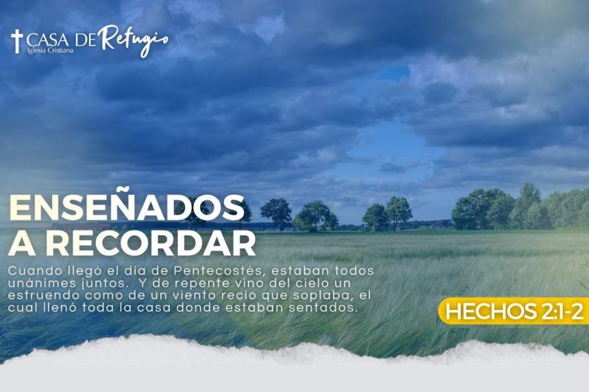 ENSEÑADOS A RECORDAR 01-06-25