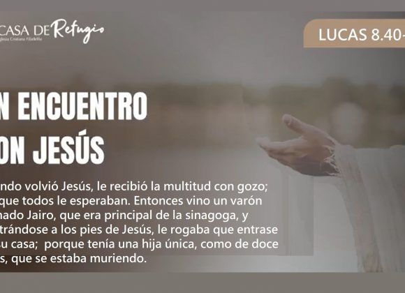 UN ENCUENTRO CON JESÚS 29-06-25