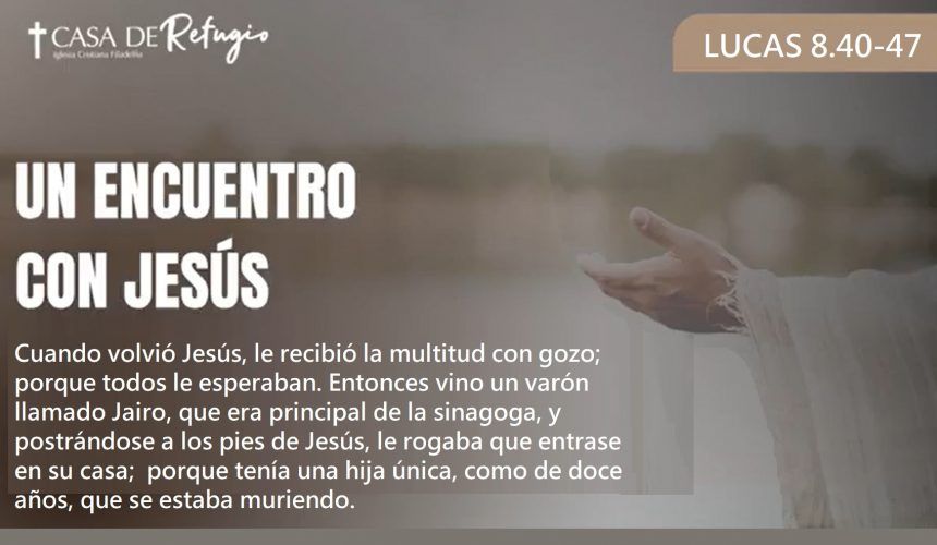 UN ENCUENTRO CON JESÚS 29-06-25