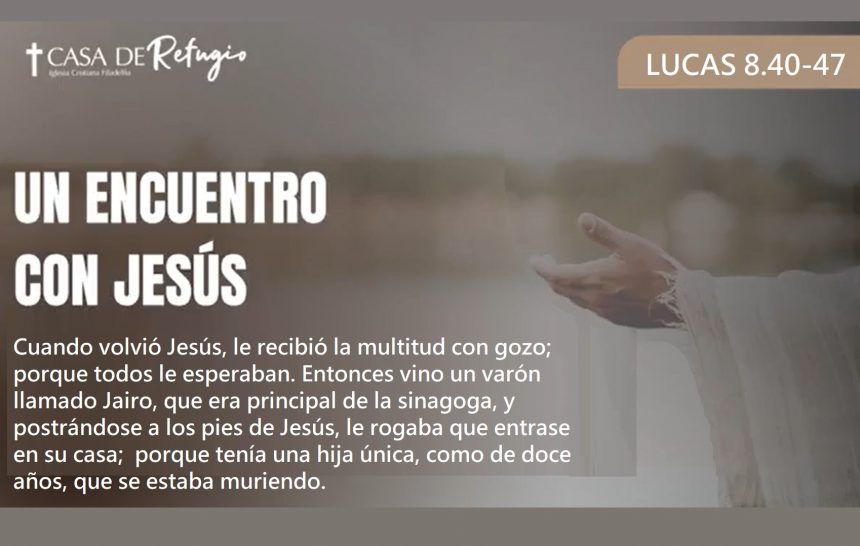 UN ENCUENTRO CON JESÚS 29-06-25