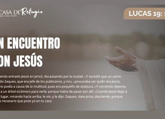 UN ENCUENTRO CON JESÚS 06-07-25