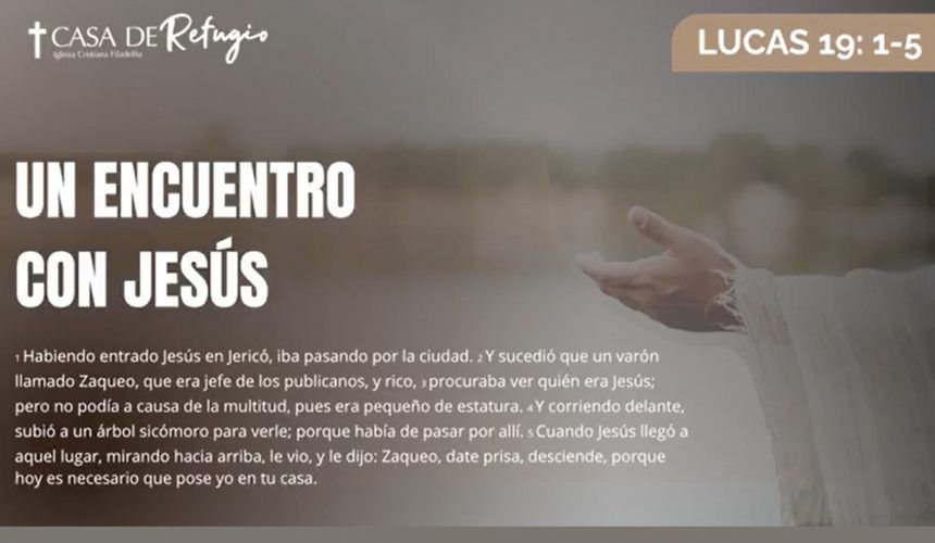 UN ENCUENTRO CON JESÚS 06-07-25