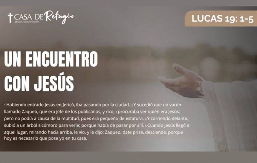 UN ENCUENTRO CON JESÚS 06-07-25