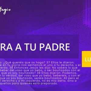 ORA A TU PADRE 15-06-25