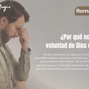 POR QUÉ NO DISFRUTO LA VOLUNTAD DE DIOS EN MI VIDA 13-07-25