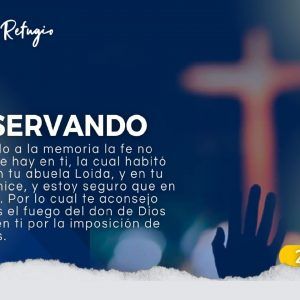 PRESERVANDO 18-05-25