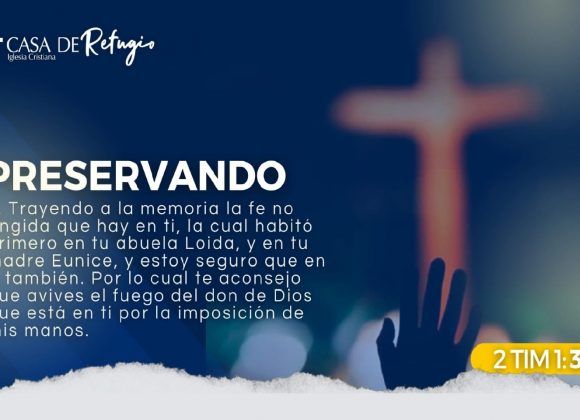 PRESERVANDO 18-05-25