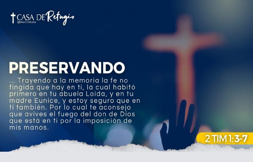 PRESERVANDO 18-05-25