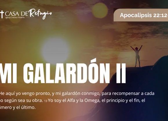 MI GALARDÓN II 14-09-25