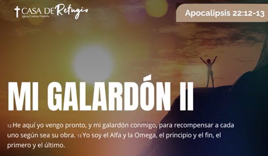 MI GALARDÓN II 14-09-25