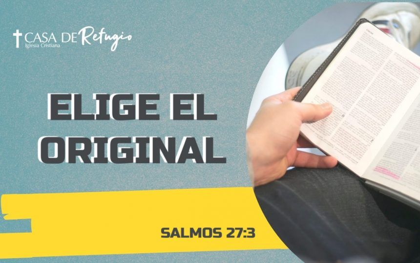 ELIGE EL ORIGINAL 19-10-25