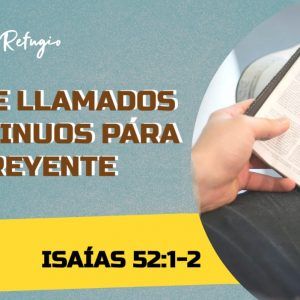 SIETE LLAMADOS CONTINUOS PARA EL CREYENTE 12-10-25
