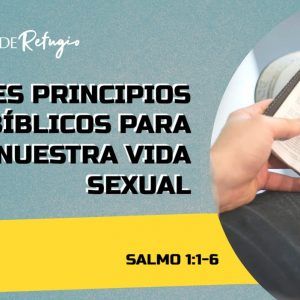 TRES PRINCIPIOS BÍBLICOS DE NUESTRA VIDA SEXUAL 28-10-25