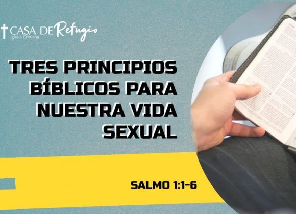 TRES PRINCIPIOS BÍBLICOS DE NUESTRA VIDA SEXUAL 28-10-25