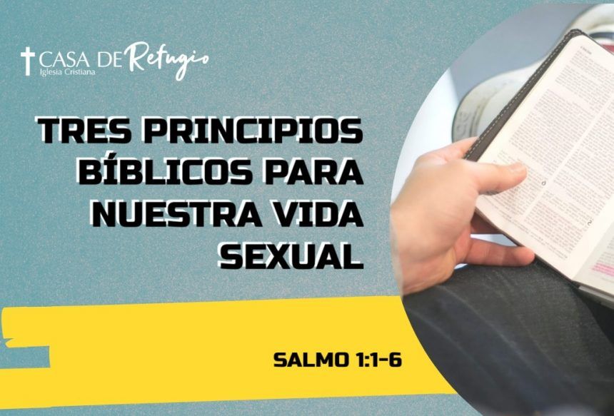 TRES PRINCIPIOS BÍBLICOS DE NUESTRA VIDA SEXUAL 28-10-25