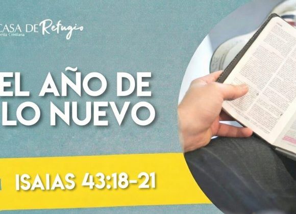 EL AÑO DE LO NUEVO I 11-01-26