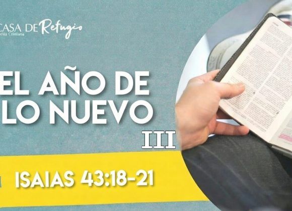 EL AÑO DE LO NUEVO III 25-01-26
